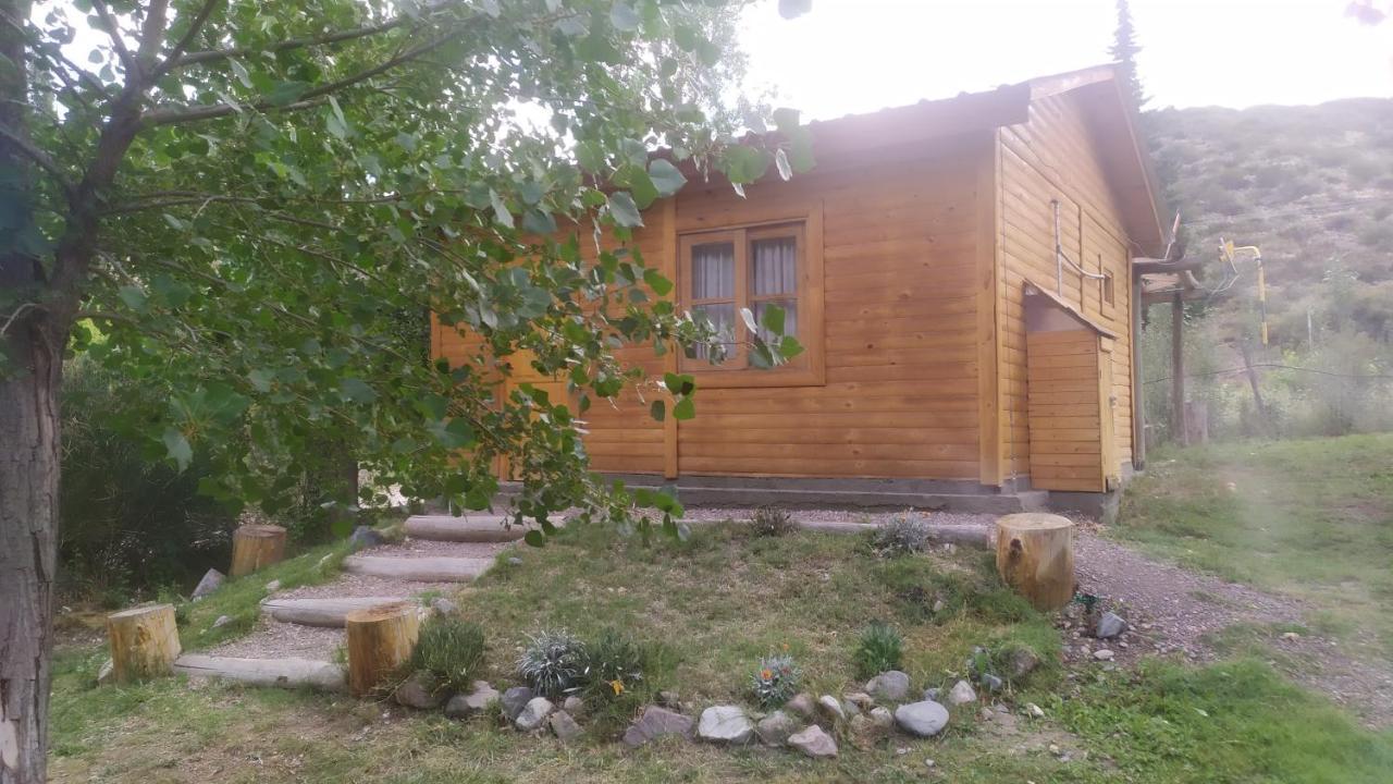 Cabanas El Fogon Potrerillos Exterior foto