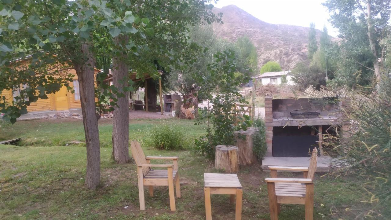 Cabanas El Fogon Potrerillos Exterior foto